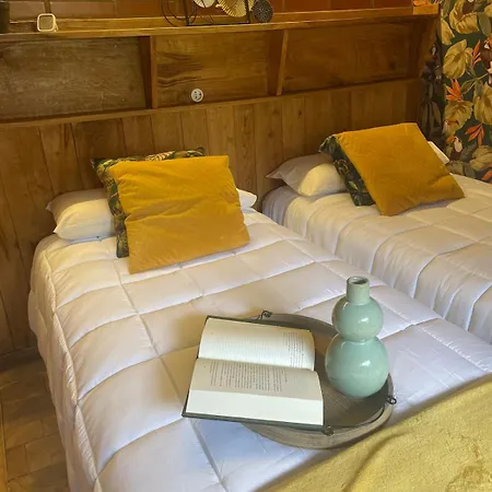 Casita Tanea Montana Y Cerca Del Mar En Cantabria Chalet Quintanilla