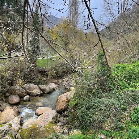 Casita Tanea Montana Y Cerca Del Mar En Cantabria Шале