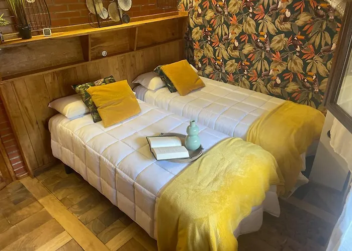 Casita Tanea Montana Y Cerca Del Mar En Cantabria Quintanilla