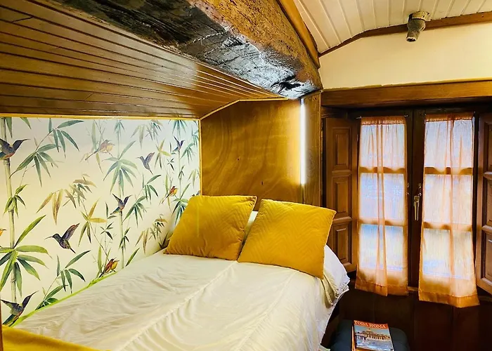 Casita Tanea Montana Y Cerca Del Mar En Cantabria