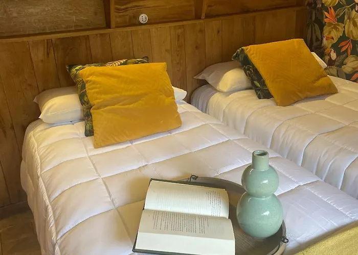 Casita Tanea Montana Y Cerca Del Mar En Cantabria Chalet Quintanilla