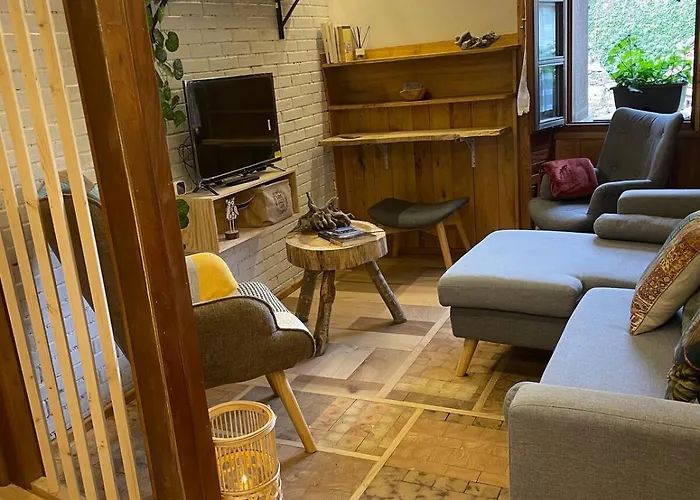 Casita Tanea Montana Y Cerca Del Mar En Cantabria